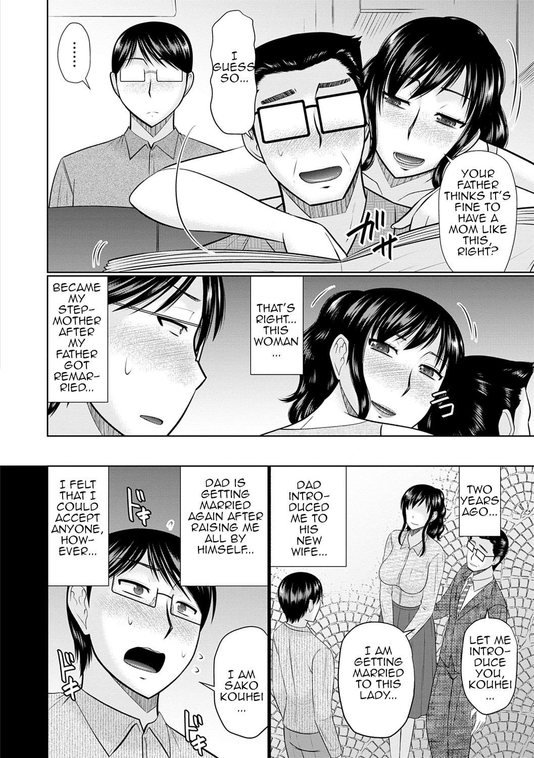 Hentai Manga Comic-Inside my Stepmother-Read-2